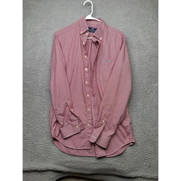 Vineyard Vines Classic fit Tucker Shirt 100% cotton button down size small - Picture 1 of 6